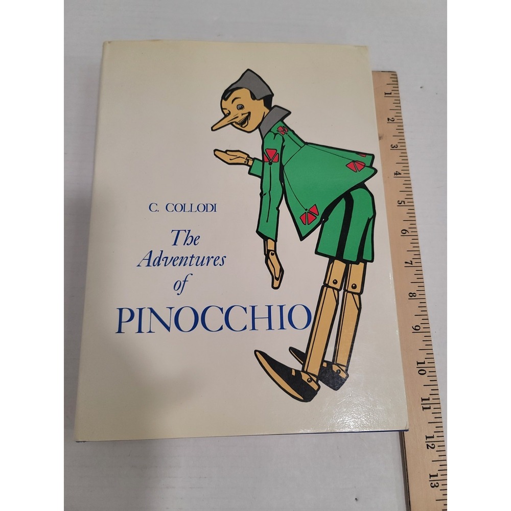 Pinocchio by c. Collodi Adventures of Pinocchio cover book excellent